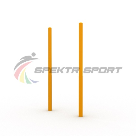 Купить Столбы вертикальные для выполнения упражнений Воркаут SP WRK-18_76mm в Мглине 